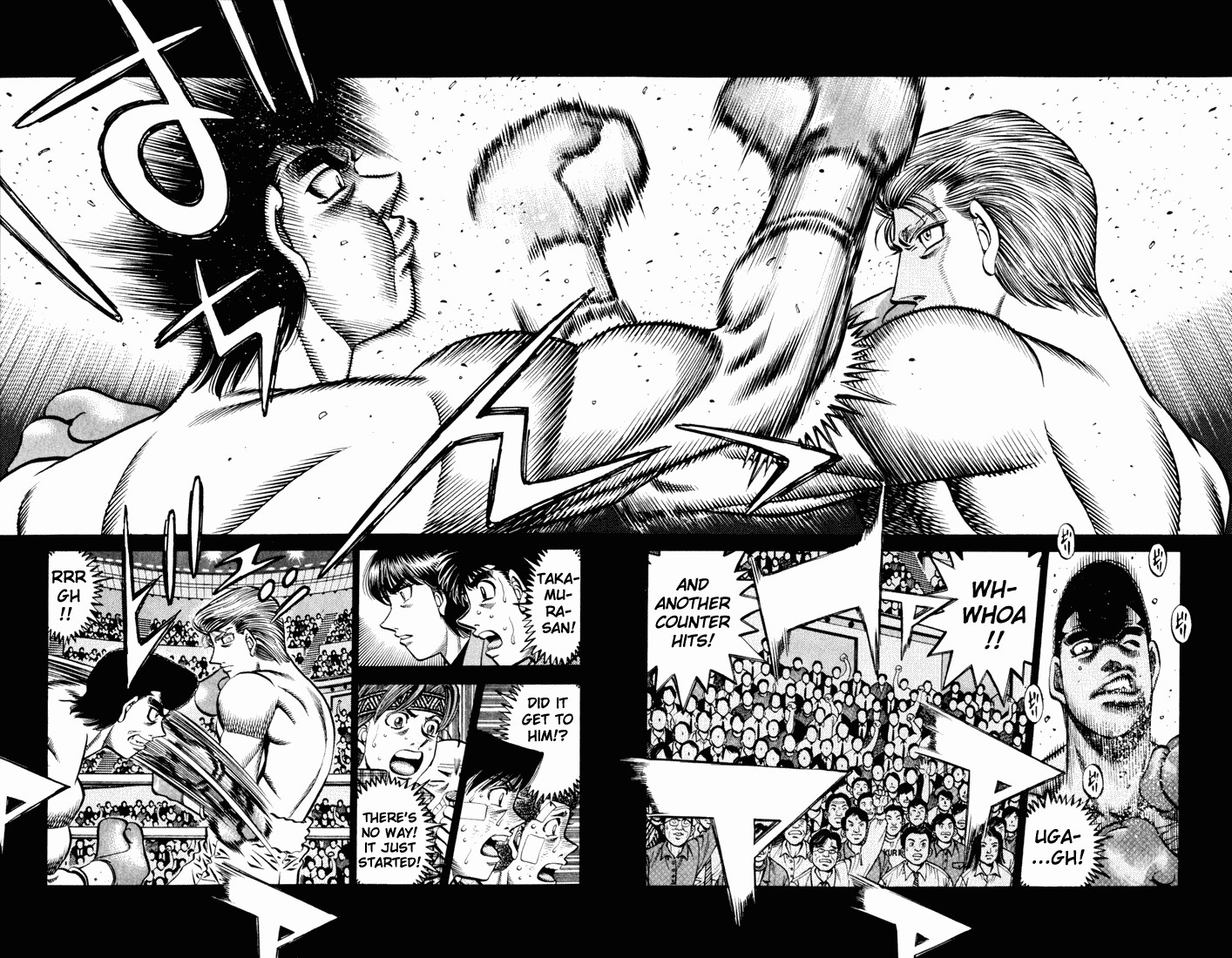 Hajime no Ippo Chapter 538 9